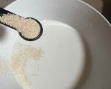 A picture of step 1 of Delightful Doughnuts.