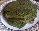 A picture of step 8 of Crispy Bathua Paratha (Tiffin-friendly).