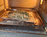 Foto del paso 3 de la receta: Filete de salmón al perejil