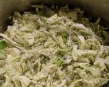 Kelkáposzta köret avagy verza az olasz köret recept fázis 1 fotója