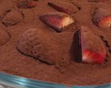 A picture of step 3 of Classic Strawberry Tiramisu.