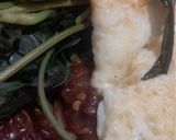 Foto langkah ke 3 dari resep Brambang Asem Daun Ubi Jalar.