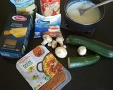 Une image de l'étape 1 de Lasagnes végétariennes.