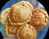 Foto langkah ke 12 dari resep Karipap Pusing Pisang Coklat.