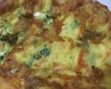 Omelete Sayur langkah memasak 4 foto