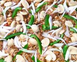 A picture of step 4 of Chicken Tikka With Mushroom Pizza 🍕.