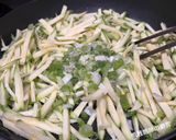 櫛瓜烘蛋的食譜步驟4照片
