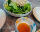 Hình bước làm 5 của món Tôm thịt cuốn bánh tráng