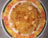 Foto langkah ke 6 dari resep Spaghetti Aglio E Olio.