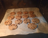 Foto del paso 2 de la receta: Galletas de avena, plátano, naranja y chocolate