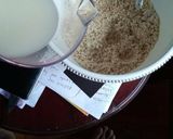 Foto langkah ke 2 dari resep Donat Keto Goreng #Ketobetic Bread Flour.