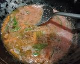 A picture of step 4 of Mac & veggie Rice.