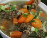 Foto langkah ke 5 dari resep Sop Iga Sapi.