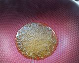 A picture of step 2 of Spinach Potato Dry Subji. Aloo Palak.
