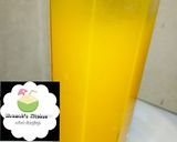 A picture of step 2 of Mango mints juice.