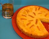 Foto del paso 10 de la receta: Torta de naranja con un huevo. Simple. Rápida. Deliciosa
