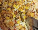 A picture of step 4 of Paneer Tikka Pizza.