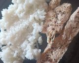 Foto del paso 7 de la receta: Pechugas de Pollo Jugosas con Arroz Blanco