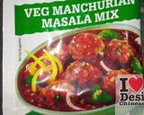A picture of step 8 of Gravy manchurian.