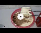 Foto langkah ke 3 dari resep Brownies coklat 3 butir telur.