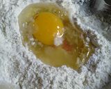 Foto langkah ke 3 dari resep Pancake Alpukat.