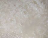 A picture of step 1 of Milk pap.