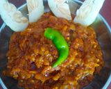 રીંગણ નું ભડથું(rigan bhadthu in Gujarati) રેસીપી સ્ટેપ4ફોટો