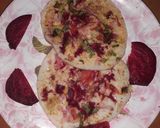 பீட்ரூட் ஆனியன் ஊத்தாப்பம்(Beetroot Onion Utthapam) ரெசிபி ஸ்டேப் 4 புகைப்படம்