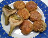 Foto del passaggio 4 della ricetta Polpette di carciofi bio