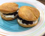 Φωτογραφία βήματος 6 της συνταγής Scones dairy free