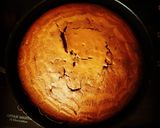 Une image de l'étape 7 de Marbré chocolat/vanille.