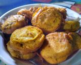 A picture of step 6 of Mini Potato Cake.