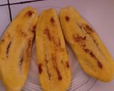 Foto langkah ke 4 dari resep Pisang Penyet Romantis.