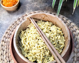 Foto langkah ke 7 dari resep Mie Wortel Homemade Gluten Free.