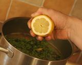 Tárkonyos csirkeragu leves recept fázis 6 fotója