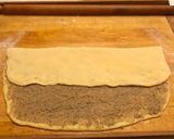 Narancsos-diós koszorú recept fázis 7 fotója