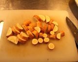 Foto del paso 2 de la receta: Sopa contundente a la Mafalda, de día tormentoso