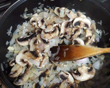 Foto del paso 12 de la receta: Pollo al curry masala con champiñones y arroz basmati india gat