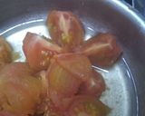 A picture of step 4 of Udupi Tomato Rasam.