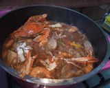 صورة لخطوة 5 من وصفة طاجن سى فود 🐟🍤