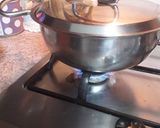 Foto del passaggio 5 della ricetta Spezzatino di maiale in bianco con patate