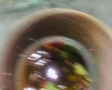 A picture of step 2 of Imli or lal mirch ki chutney.