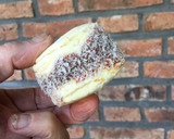 Foto del paso 10 de la receta: Súper Alfajor de maicena con súper dulce de leche