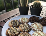 Foto del paso 8 de la receta: Galletas de mantequilla y chocolate