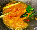 Foto langkah ke 3 dari resep 298. Ayam kella celok (ayam kuah kuning asam pedas).