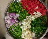 વેજ કોલ્હાપુરી (Veg Kolhapuri Recipe In Gujarati) રેસીપી સ્ટેપ1ફોટો