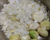 Foto del paso 1 de la receta: Empanadas🥟de Papa🥔carne de cerdo🥩y huevo🍳🥟