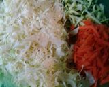 A picture of step 7 of Ultimate Coleslaw, burgers.