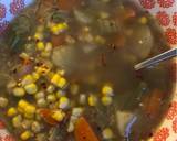 Sopa Andina: veggie + quinoa soup - vegan recipe step 4 photo