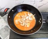 Foto langkah ke 3 dari resep Gulai Nangka Usus.